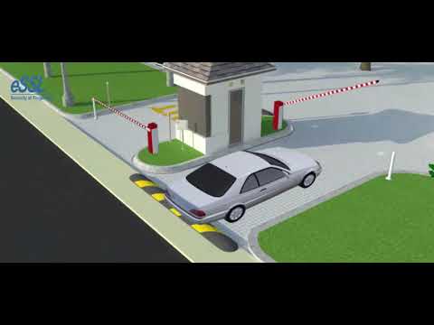 PARKING BOOM BARRIER SOLUTION WITH UHF READER