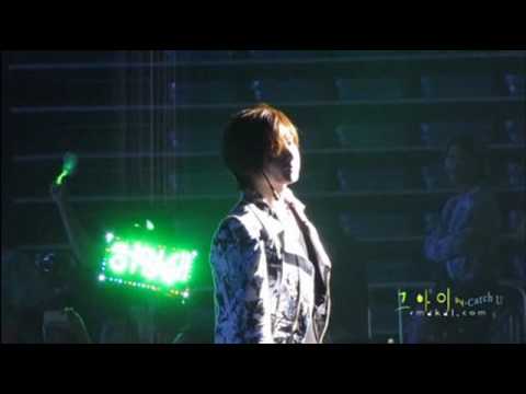 [Fancam] [100213] SS501 Encore in Bangkok - Only one day Young Saeng focus
