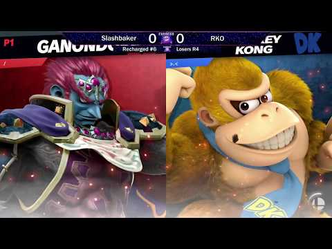 Recharged #6 - RKO vs Slashbaker - Losers R4 - SSBU