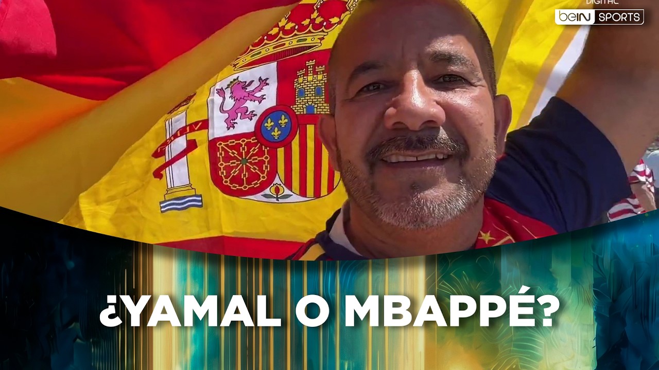 Even Spanish Fans Picked Mbappé! 😳
