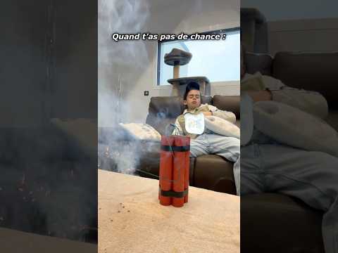 QUAND T’ES MALCHANCEUX🎂🤣#humour #shorts