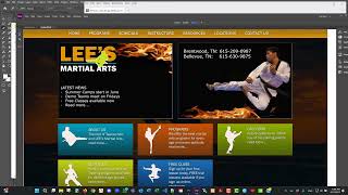Tutorial web design 2026 - 015 slicing 2