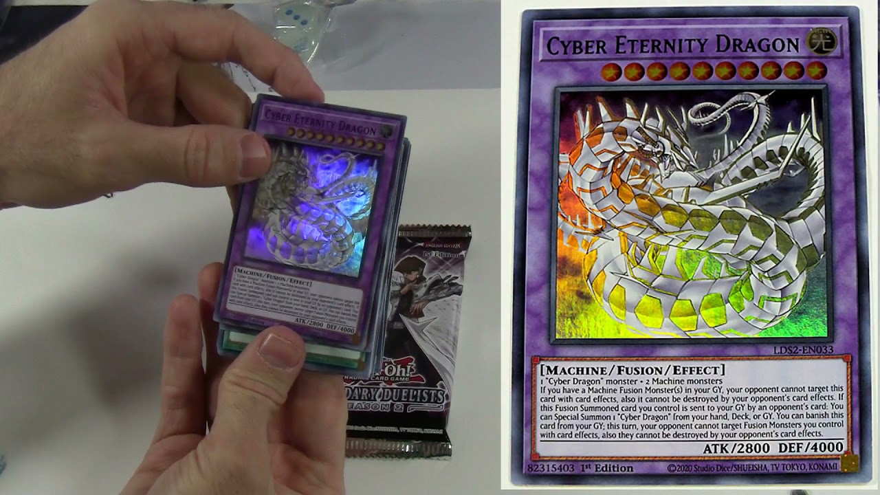 Yu Gi Oh Legendary Duelist Season 2 Opening the Box of Trading Cards