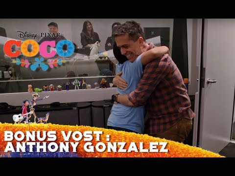 Coco | Bonus VOST : Anthony Gonzalez | Disney BE