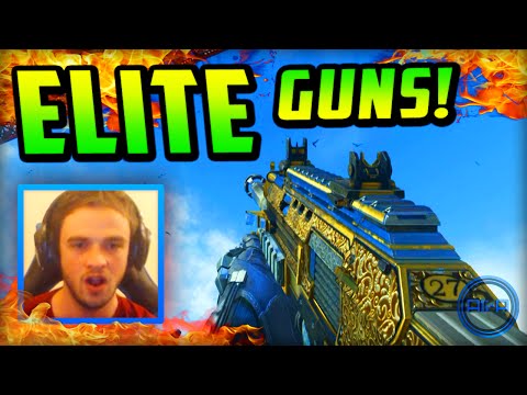 "BEAST GUN!" - Advanced Warfare ELITE GUNS! #2 - LIVE w/ Ali-A (Call of Duty Gameplay)