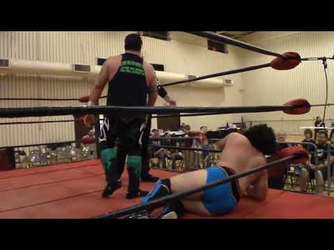 Dynamo Pro Wrestling Big Ben Battle Royle  CJ Shine vs  Ricky Cruz Match 3 Oct  21, 2022