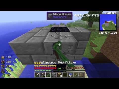 Blood N Bones Hardcore E8: Invasion Blocking, Nether Portal w/o Flint & Steel, The Nether
