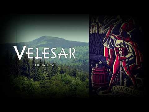 Velesar - VELESAR - Pan na Łysej (feat. Malwina Szałęga) - official lyric 