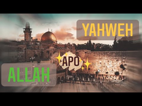 Yahweh  i Biblës apo Allahu i Kuranit - Cili Është Emri i Vërtetë i Zotit të Vërtetë?