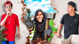 O ZAP VOLTOU E INVADIU MINHA CASA