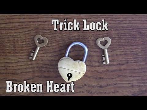 Unbreak my Heart Puzzle! Trick Lock!