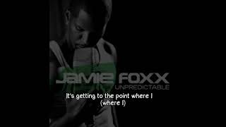 Jamie Foxx - Three Letter Word (Lyrics Video)