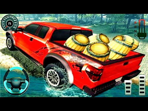Offroad 4x4 SUV Driving Game - Off road Pickup Truck Driver Simulator - Android GamePlay
