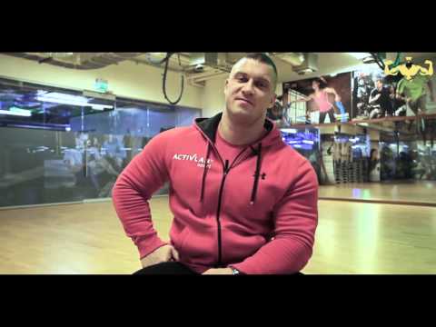 BIG MAJK RADZI - First steps at the gym