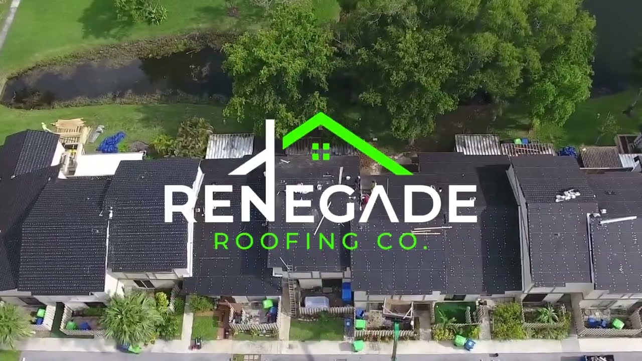 Renegade Roofing Co. video thumbnail