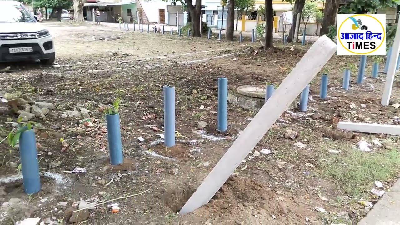 भिलाई के इस क्षेत्र में गार्डन निर्माण को लेकर बवाल, हाई कोर्ट के आदेश पर चल रहे कार्यों को कुछ लोगों ने रुकवाया, SDM सहित थाने में शिकायत