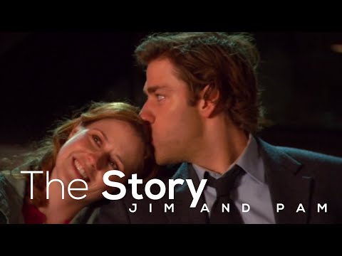 Jim and Pam | The Story | The Office