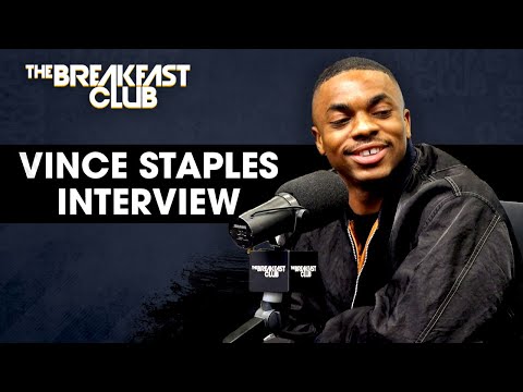 Vince Staples On Representing The Black Experience In New Show, Quinta Brunson Advice + More