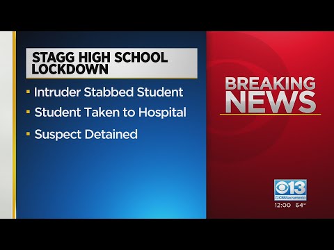 Stagg High On Lockdown After Student Stabbed On Campus