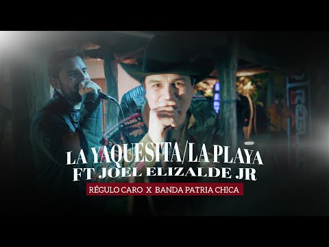 Regulo Caro ft. Joel Elizalde Jr - Popurrí: La Yaquesita / La Playa [En Vivo 2023]