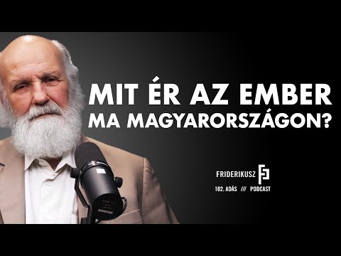 MIT ÉR AZ EMBER MA MAGYARORSZÁGON? Beszélgetés Iványi Gábor lelkésszel /// Friderikusz Podcast 102.