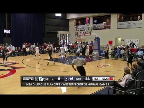 Highlights: Spurs' Kyle Anderson (17 points) in NBA D-League Playoffs Game 1