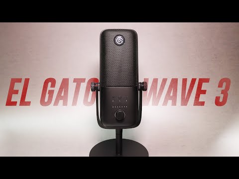 Elgato Wave 3 USB Mic Review / Test (Compared to Snowball, Yeti, Quadcast, Seiren X, & more)