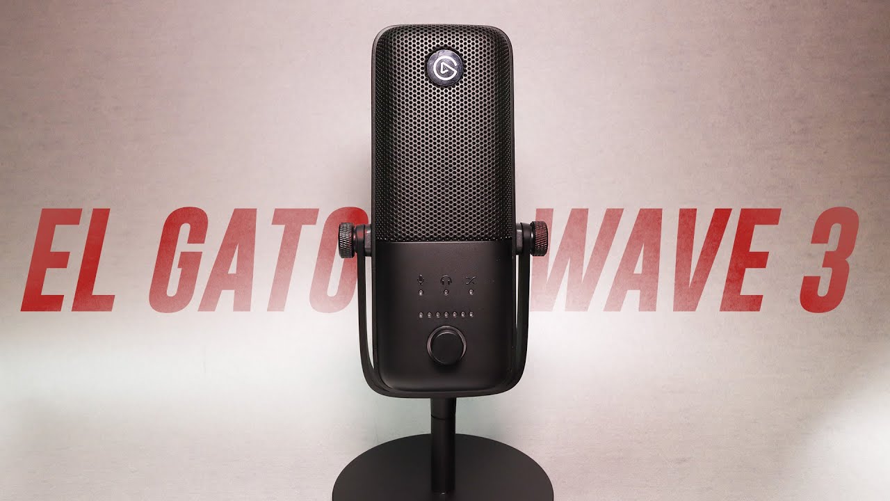 Elgato Wave 3 USB Mic Review / Test (Compared to Snowball, Yeti, Quadcast, Seiren X, & more)