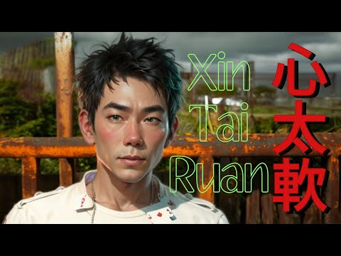 Xin Tai Ruan [心太软] _ Male Karaoke _ Richie Ren