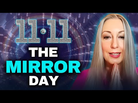 🪞 11.11 = Double Mirror: What You’ll See When You Pause & Reflect ✨
