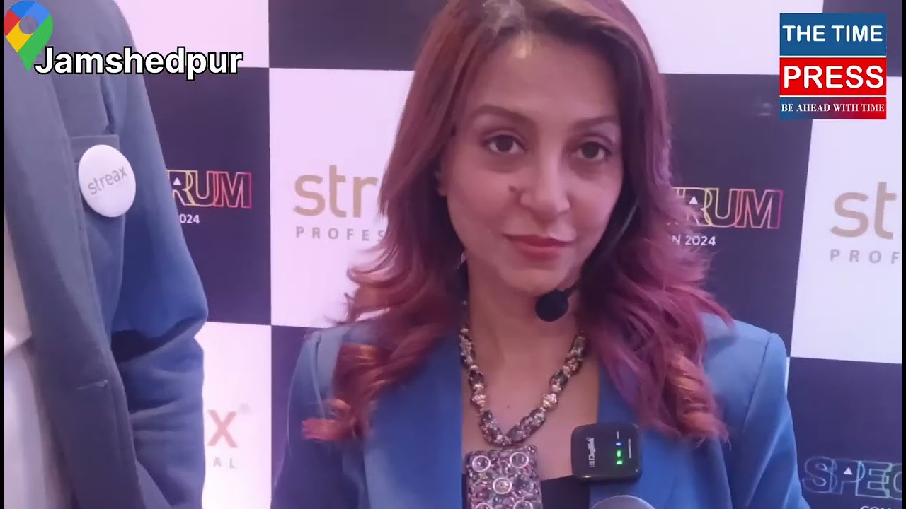 Streax Professional's Huemagic: A No-Ammonia Revolution in Hair Colour Launches in Jamshedpur