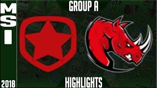 GMB vs KLG Highlights | MSI 2018 Play in, Mid Season Invitational Gambit Esports v Kaos Latin Gaming