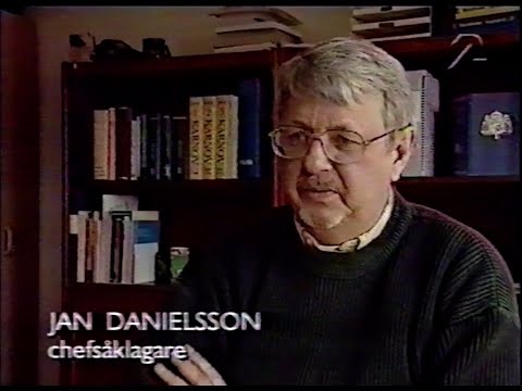 Palmemordet - Chefsåklagaren Om Pelle Svenssons Bomb (Rapport 1997-03- 19)