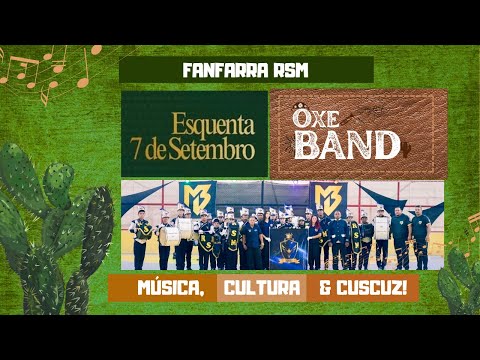 FANFARRA RSM - esquenta 7 de setembro (Pacajus - CE) 
