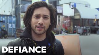 DEFIANCE | Jesse Does Defiance - Directing Defiance | Season 2 | SYFY