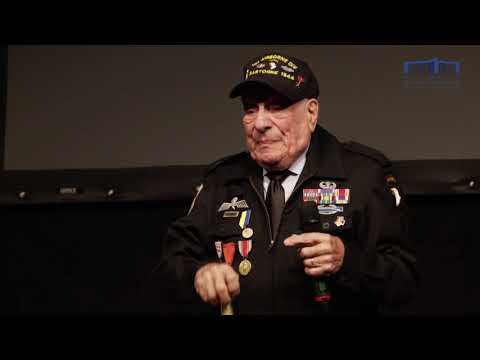 Veterans Stories - Vince Speranza - The story behind the Airborne beer (part 1)