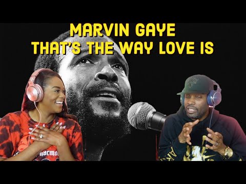 First Time Hearing Marvin Gaye - “That´s The Way Love Is” Reaction | Asia and BJ
