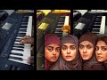 The Kerala Story Song | Pagal Parindey Song | Pagal Parindey Piano Cover Instrumental