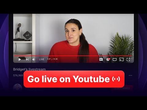 How To Live Stream On YouTube (The ULTIMATE 2025 Tutorial)
