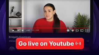 How To Live Stream On YouTube (The ULTIMATE 2025 Tutorial)
