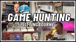 CEX HOW MANY GAMES FOR £5 ! Sittingbourne Game Hunt  + Charity + EBay MASSIVE haul !