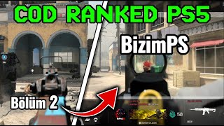 4K 120FPS - COD MW RANKED - BESAVİOR EMÜLATOR MK PS5 Oynanış Serisi - 2