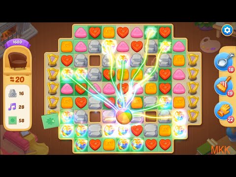 Matchington Mansion lvl 1596-1600 no boost