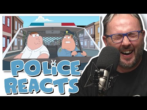 Police Interceptor REACTS To Police In Family Guy