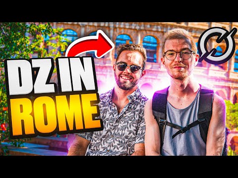 Pengu and Canadian IN ROME | DZ x Dolce Gabbana Vlog