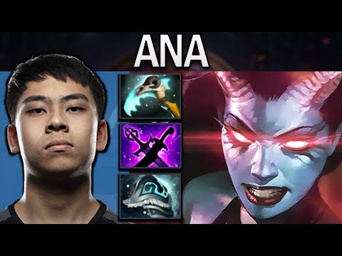 Queen of Pain Dota 2 7.33 Ana with 31 Kills - Vyse
