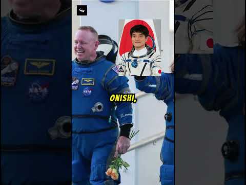 Wilmore & Williams Return Home After SpaceX Crew-10 Docking 🚀 #CW #SpaceX #Crew10 #NASA #ISS #Viral