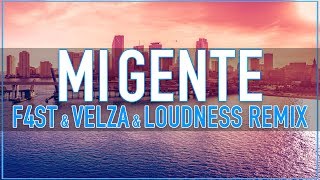 J. Balvin - Mi Gente (F4ST &amp; Velza &amp; Loudness Remix)