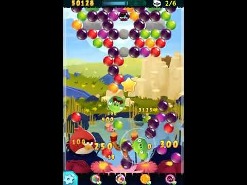 Angry Birds Stella Pop Level 1028