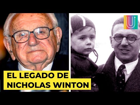 Nicholas Winton's children…